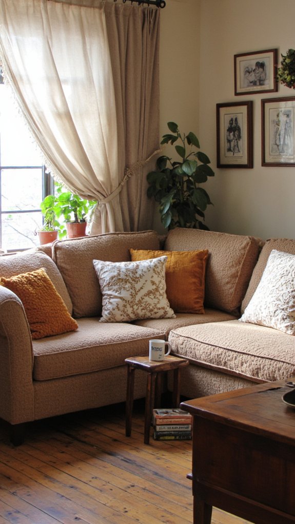 stylish space saving corner sofas