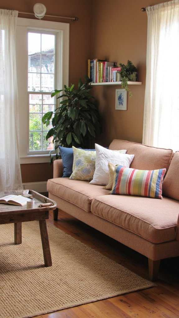 stylish space saving guest solution