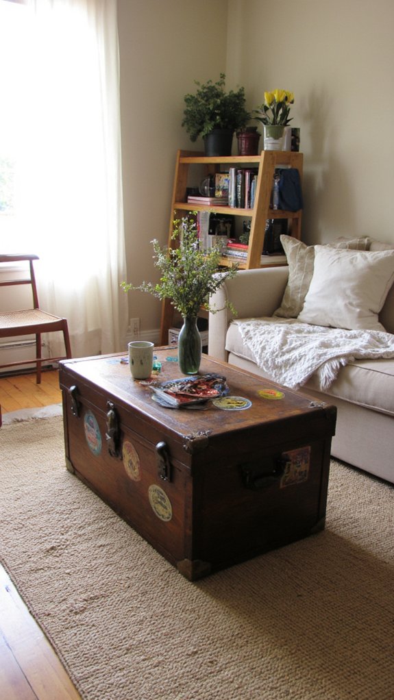 stylish storage conversation starter