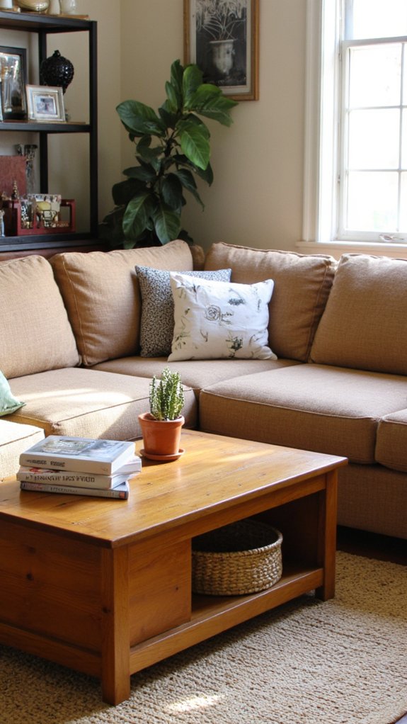 stylish storage for living