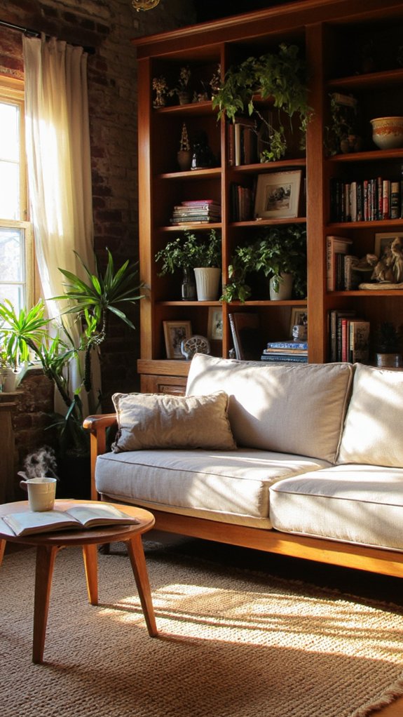 stylish storage seating solution