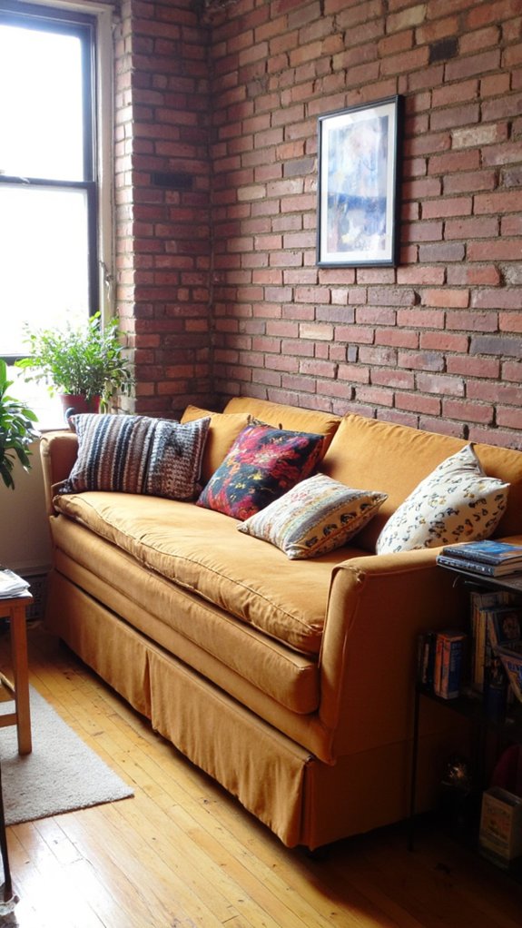 stylish storage sectional sofas