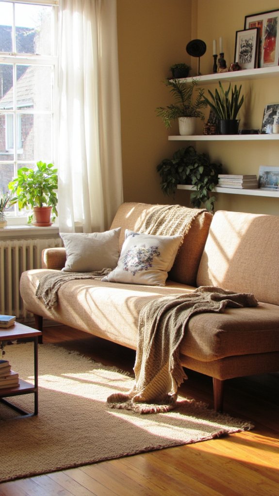 stylish storage sofa solution