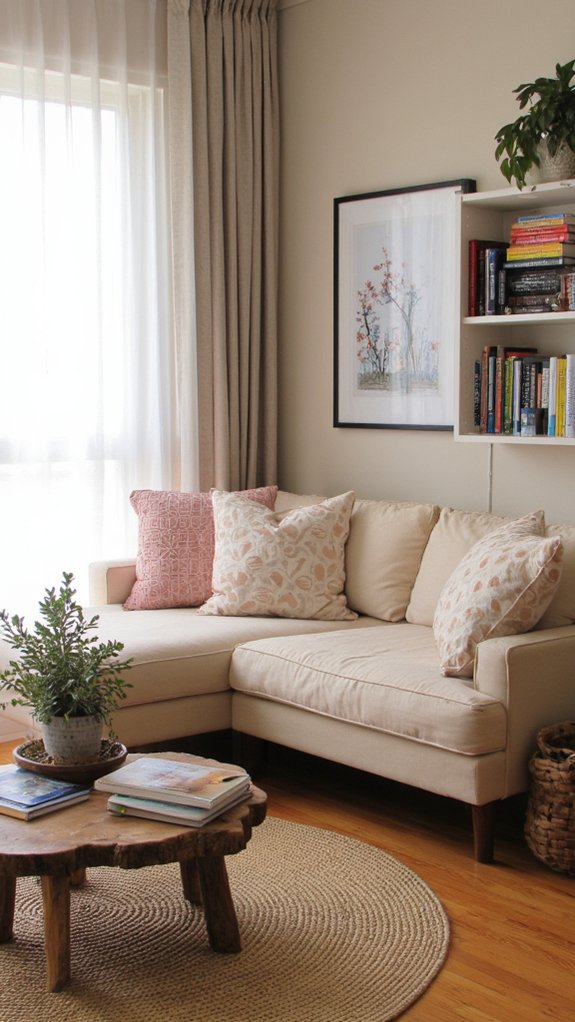 stylish versatile curved sofas