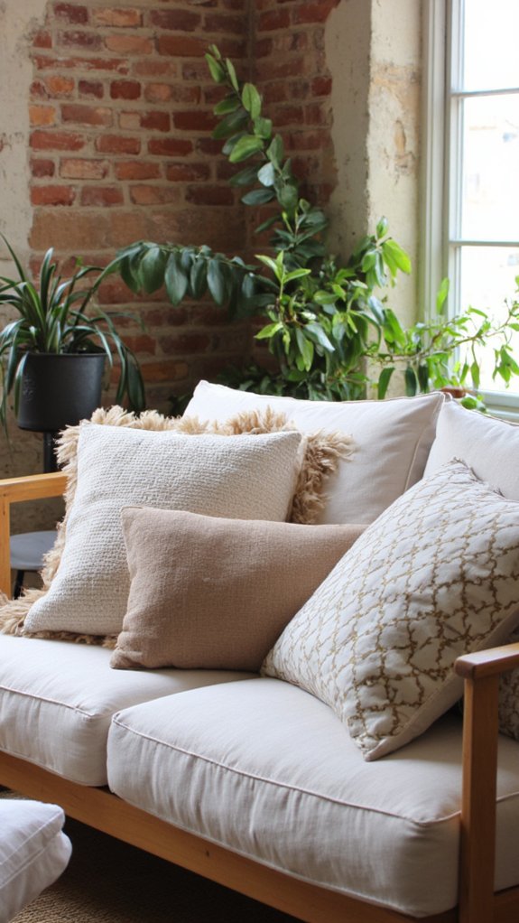 sustainable and stylish pillows