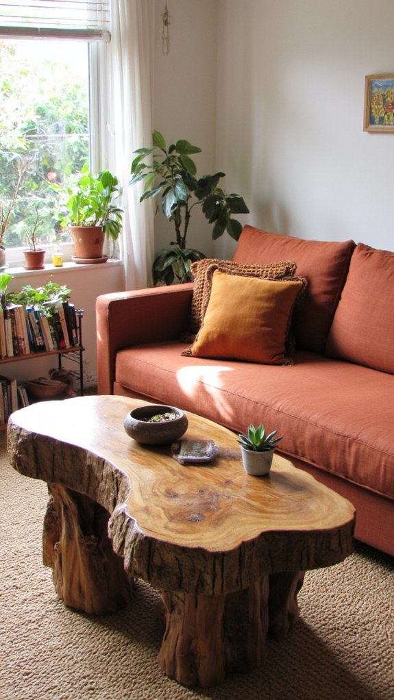 sustainable eco friendly coffee tables