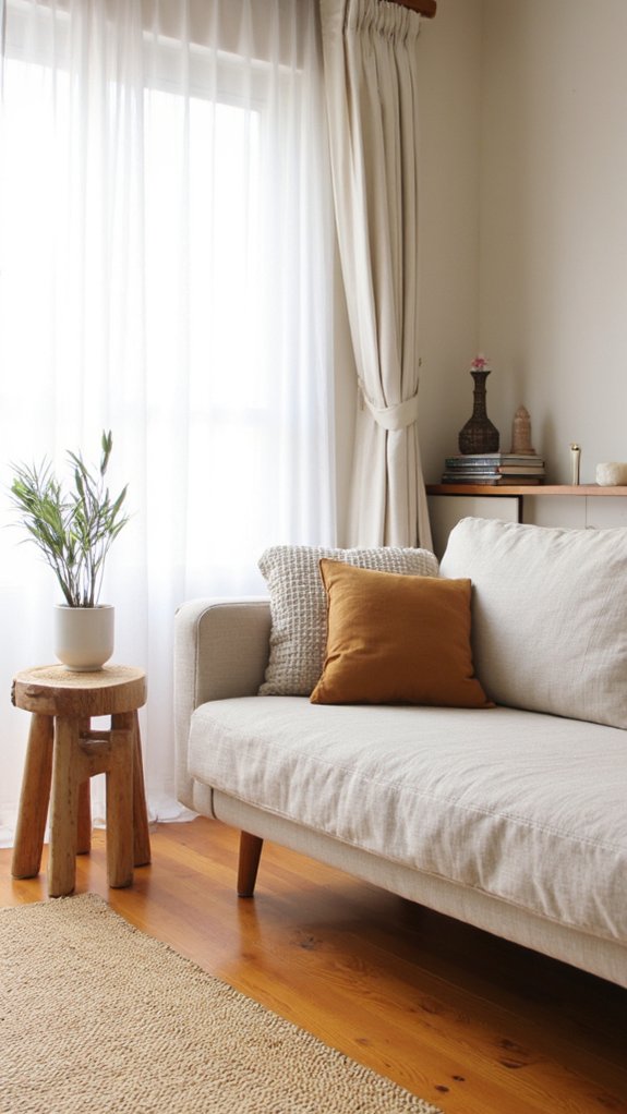 sustainable minimalism for relaxation