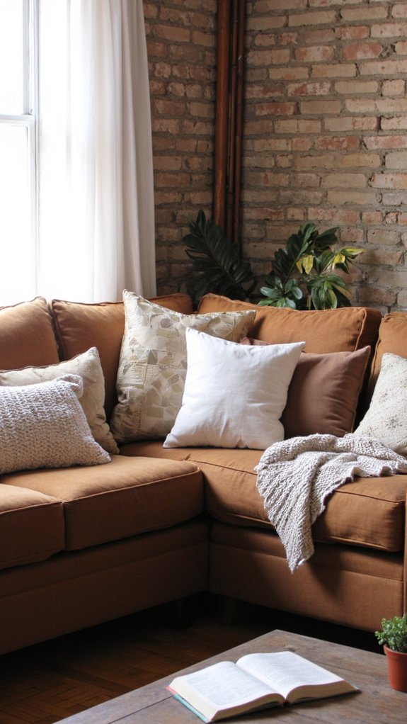 symmetrical pillow arrangement harmony