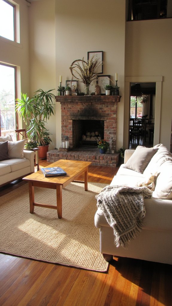 symmetrical sofa arrangement tips