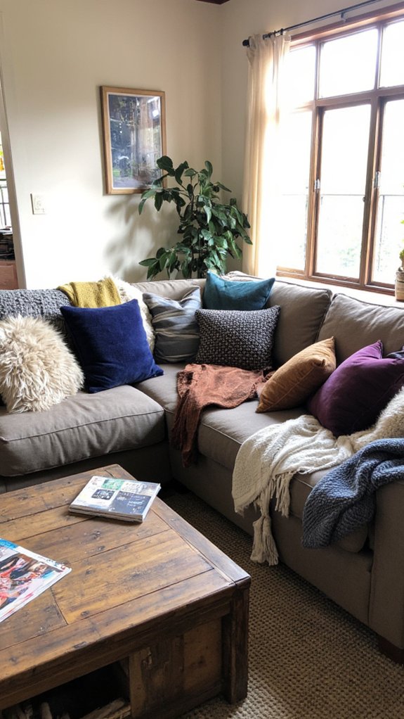 texture combination for coziness