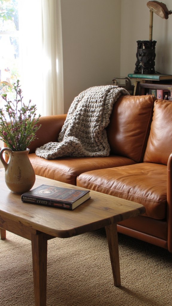 textured blanket for coziness