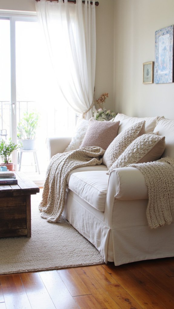 textured fabrics enhance elegance