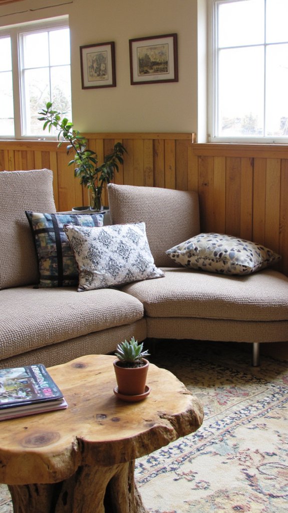 textured fabrics enhance sophistication