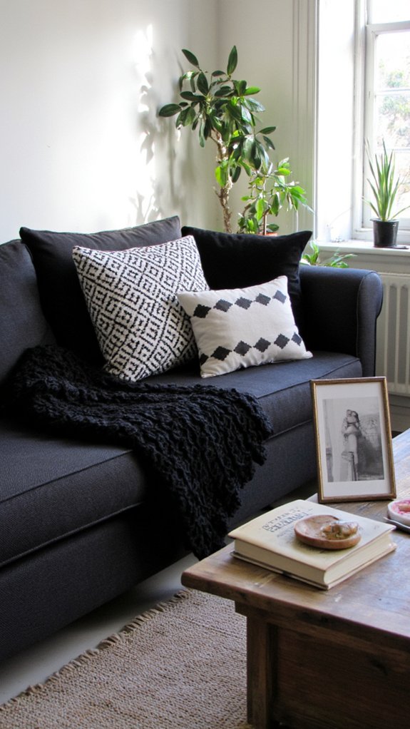 timeless black and white elegance