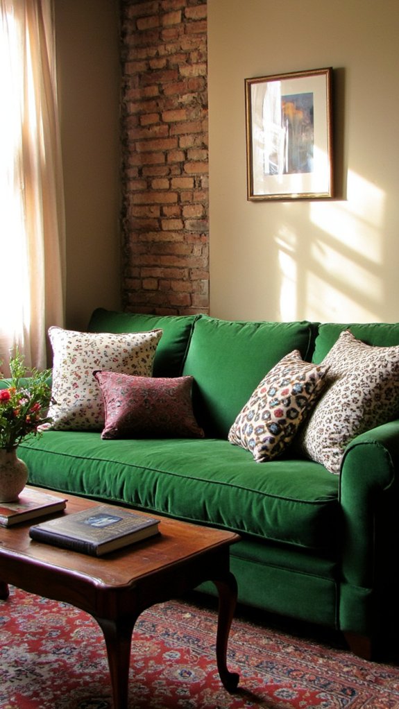 timeless contemporary living room