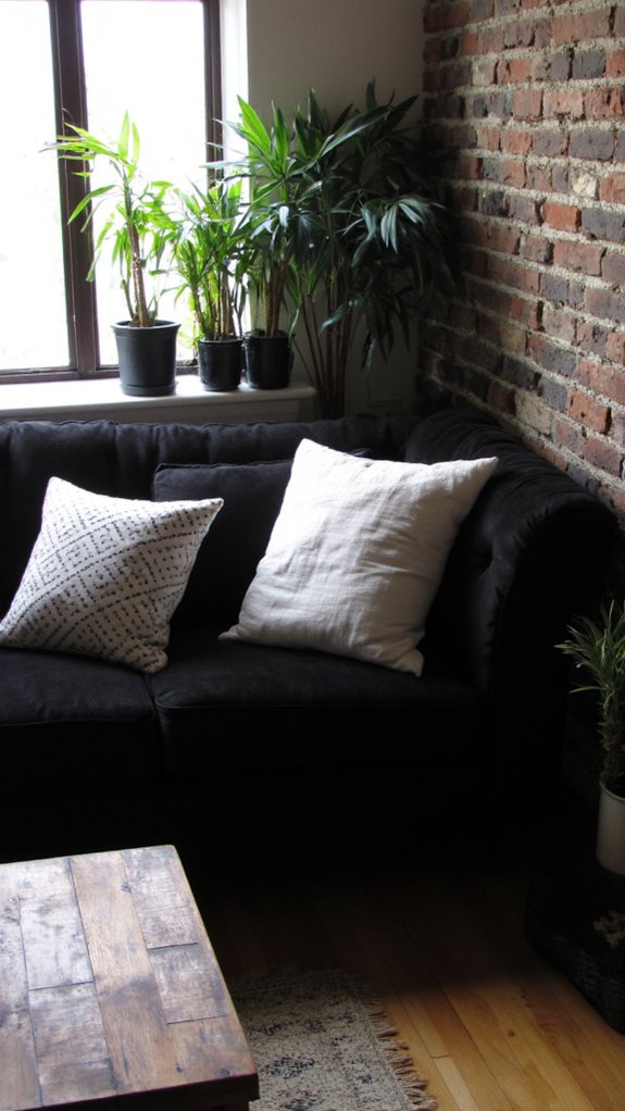 timeless elegance in contrast