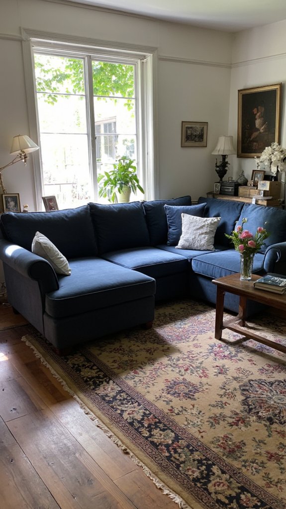 timeless elegance in upholstery