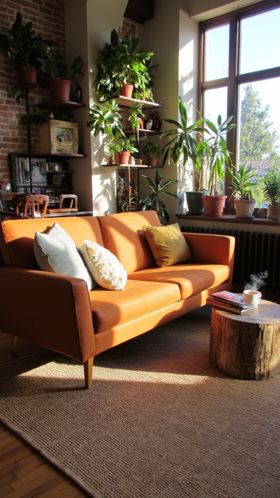 timeless minimalist sofa design