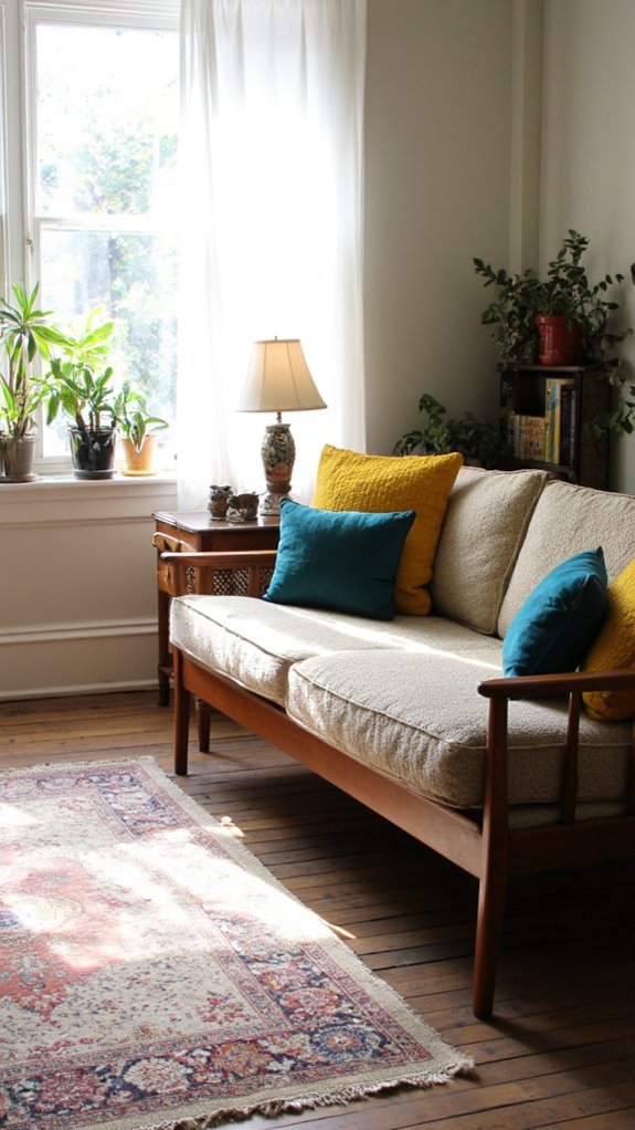 timeless retro sofa charm