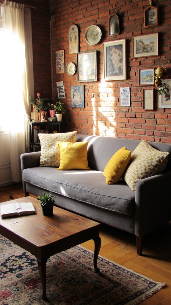 timeless vintage contemporary blend