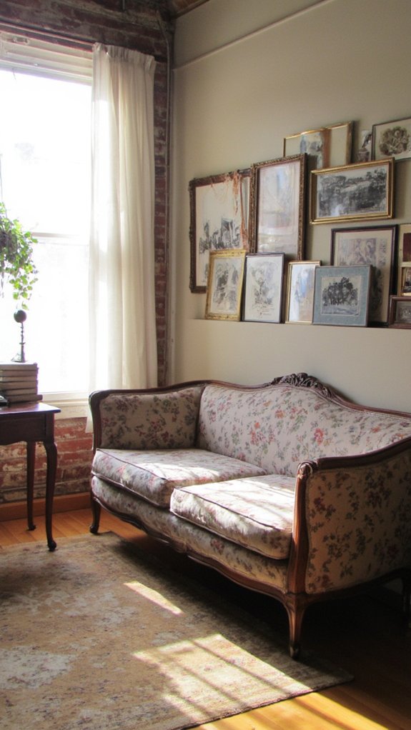 timeless vintage inspired charm