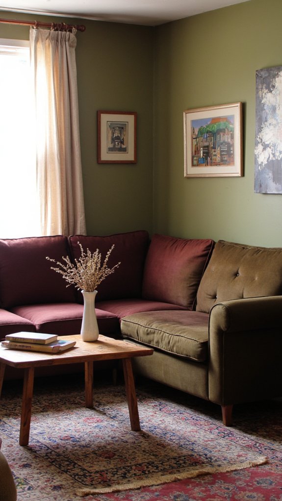 timeless vintage modular charm