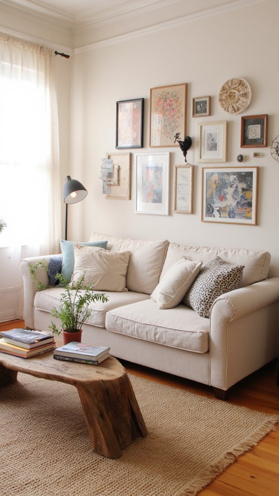 transform space with artwork