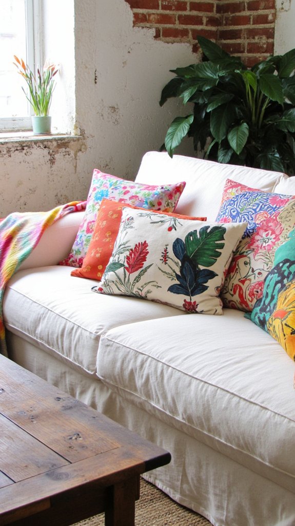 transform space with prints