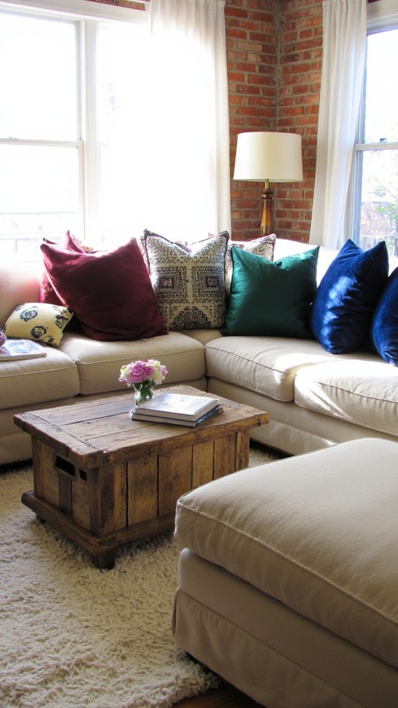 transform your sofa s focal point