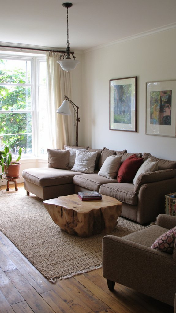 transformative multi level sectionals