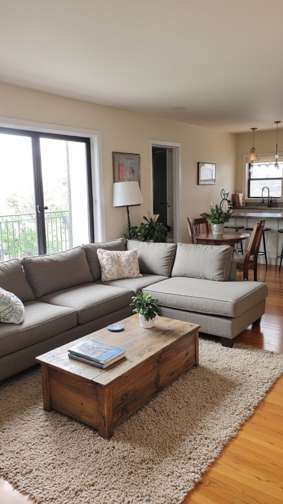 transformative open concept sofa design