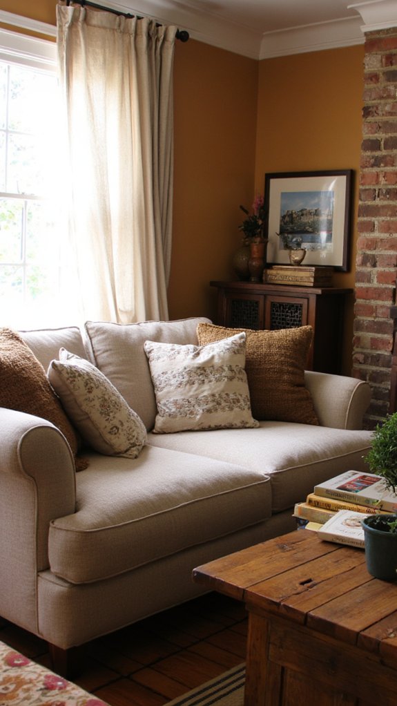 transitional neutral sofa versatility