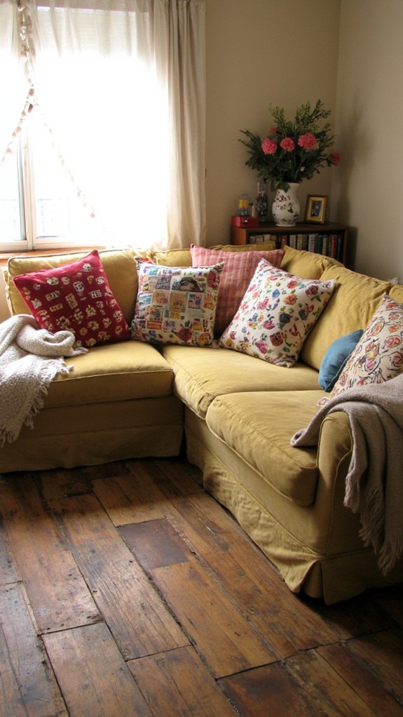 travel themed cozy decor