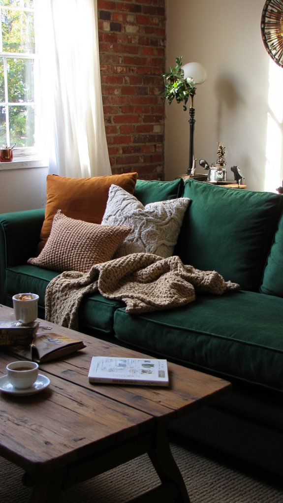 trendy velvet loveseats elevate spaces