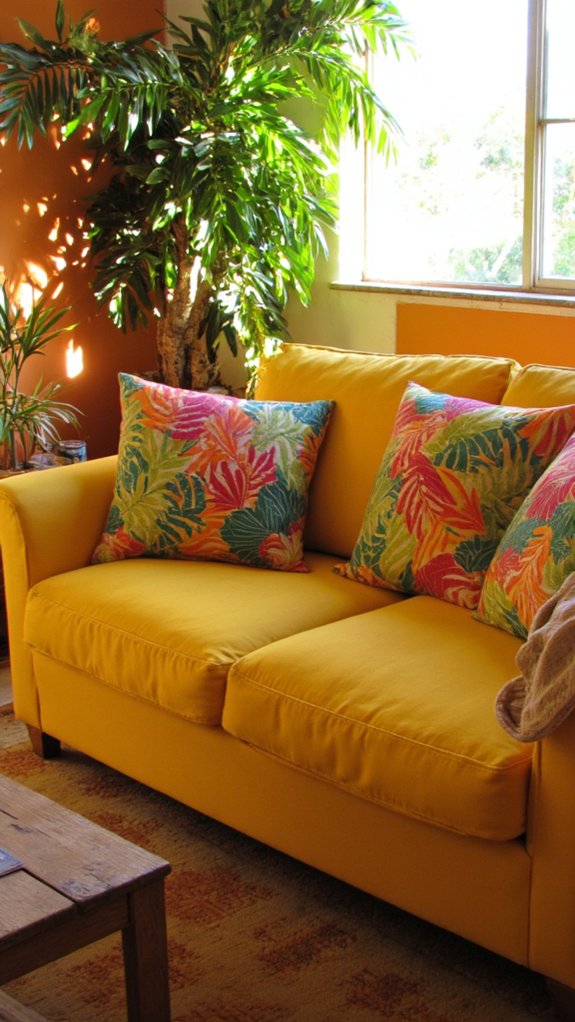 tropical leaf pattern vibrancy