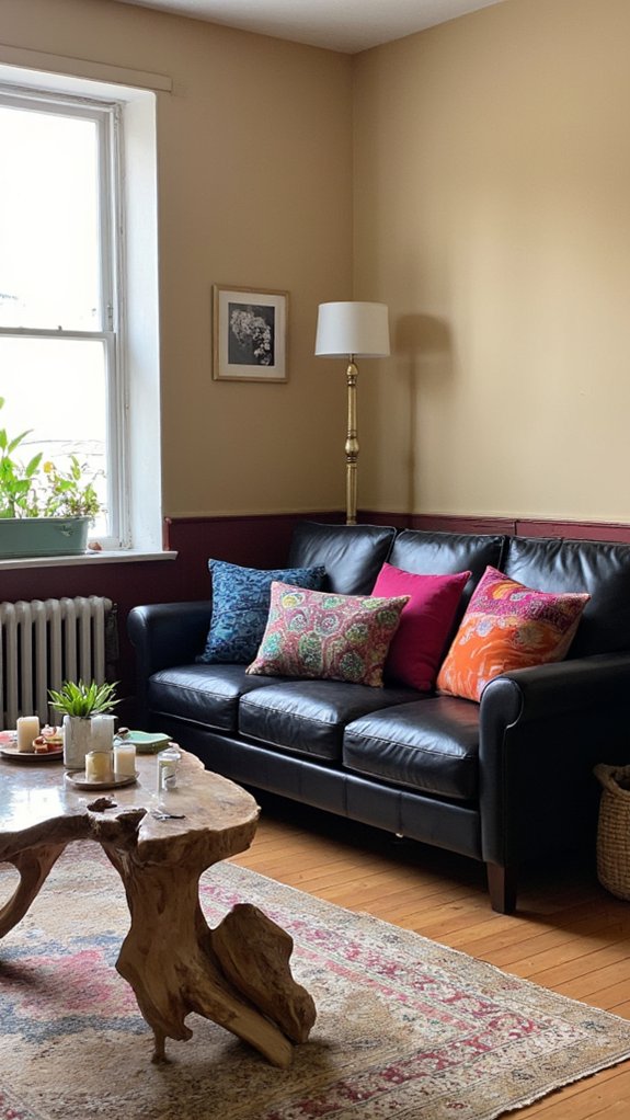 unique coffee table focal point