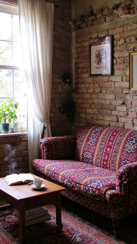 unique patterned upholstered sofas