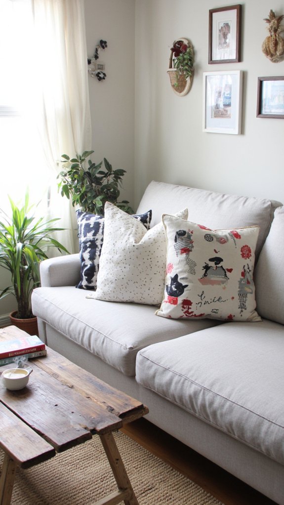 unique personalized pillow designs