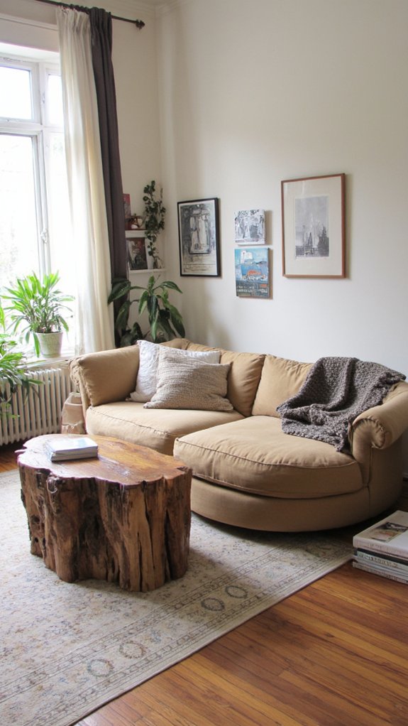 unique round sofa appeal