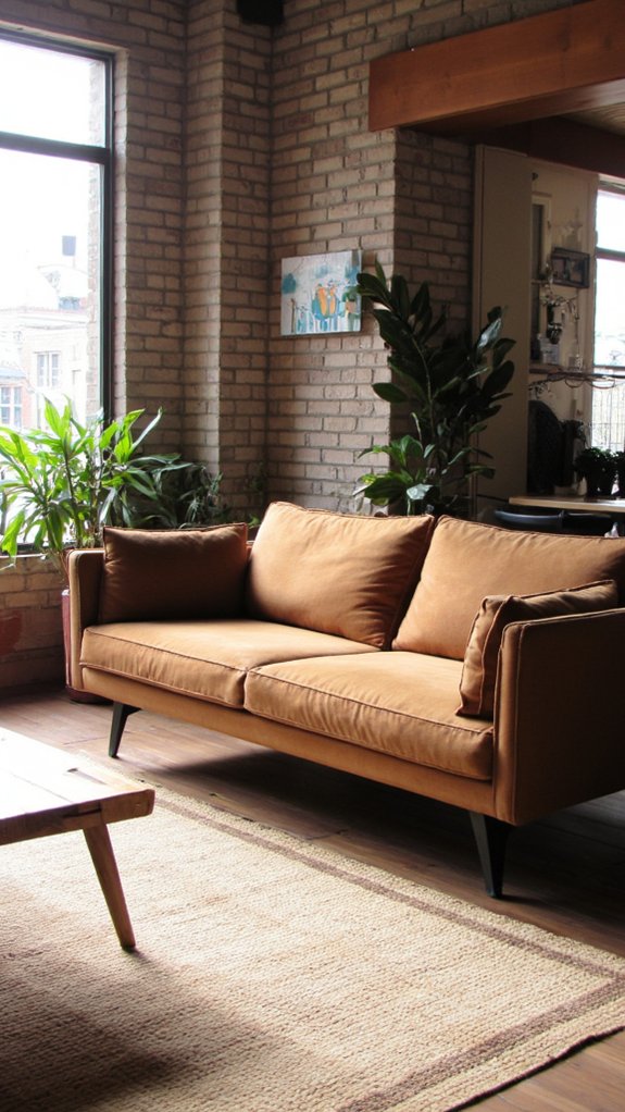 unique sofa leg styles