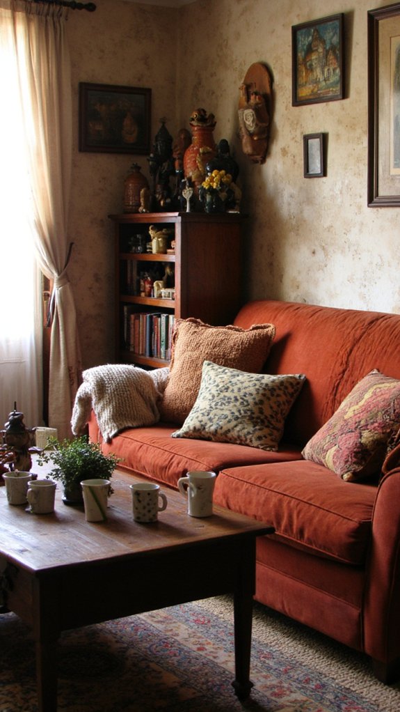 unique vintage decor elements