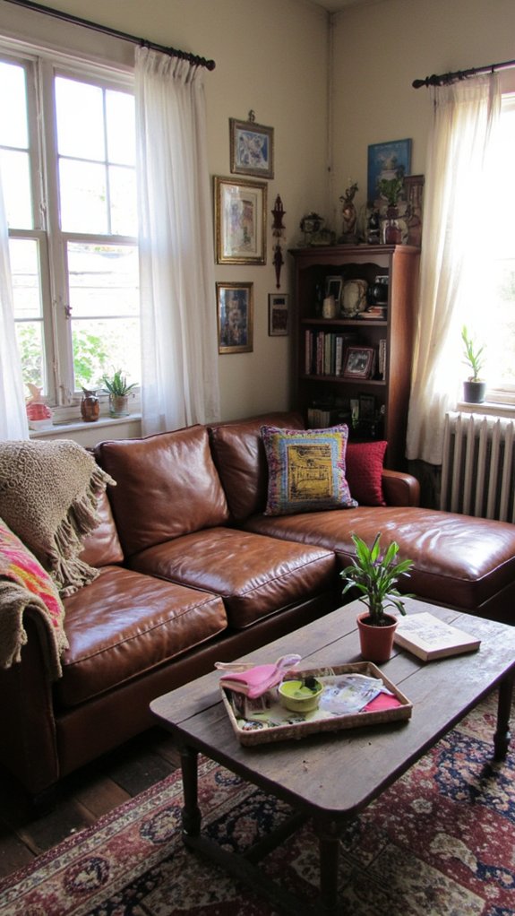 unique vintage sofas charm