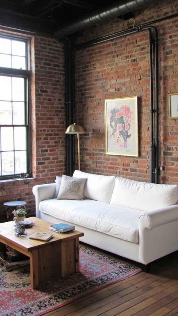 urban chic with contrast