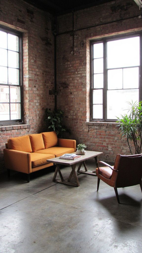 urban industrial chic design