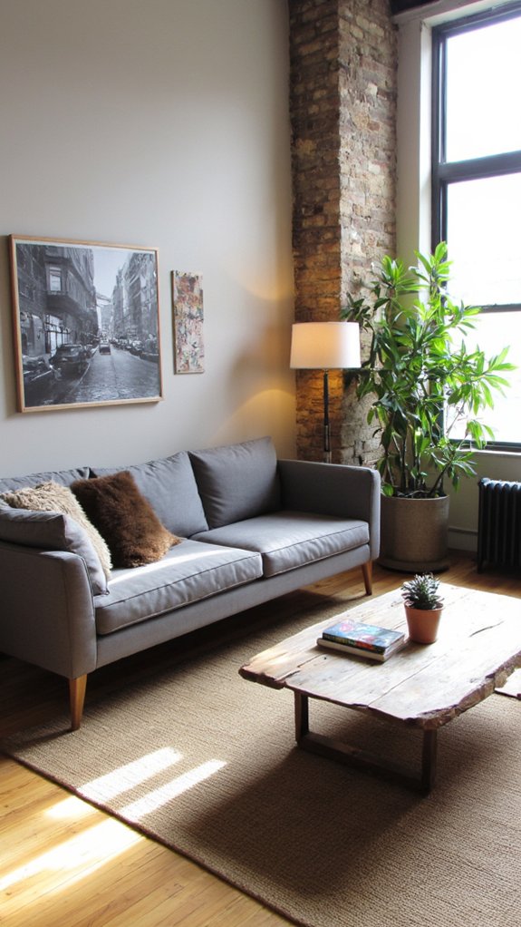 urban inspired chic decor