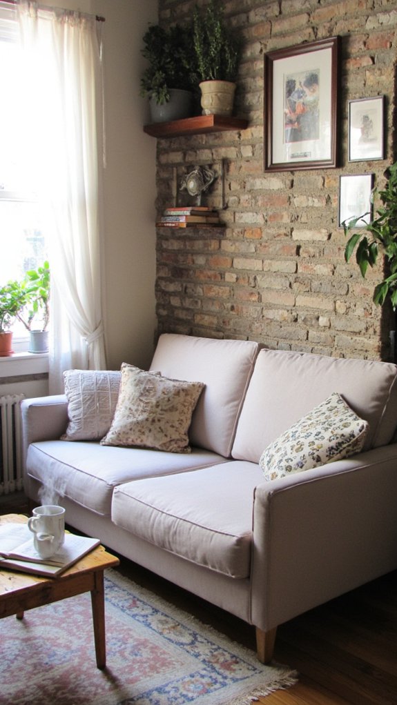 versatile compact sofas charm