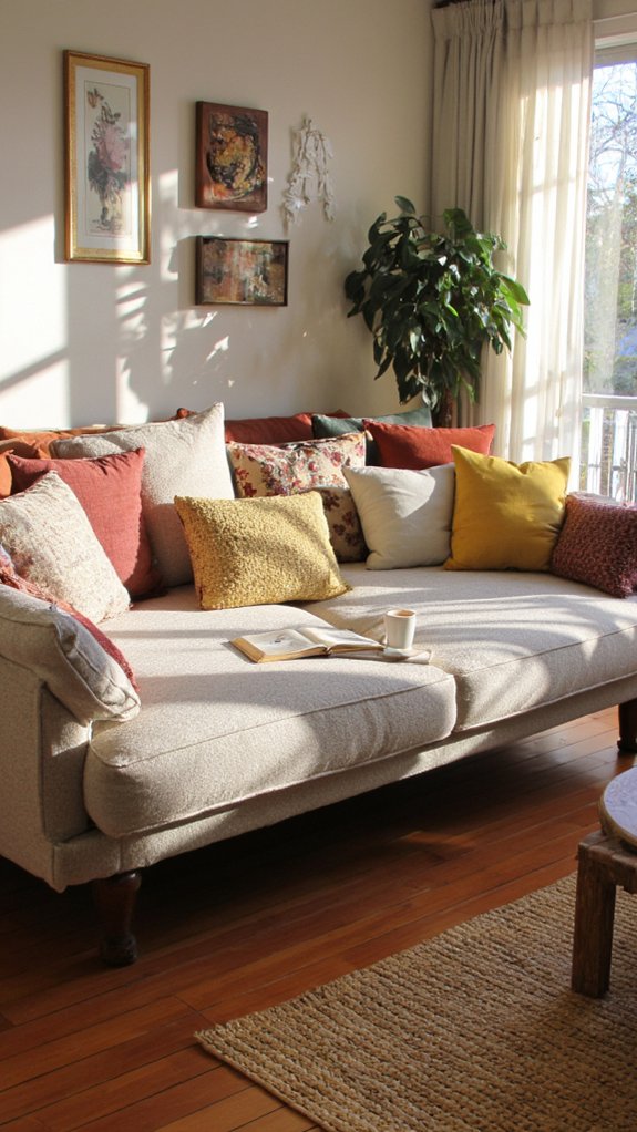 versatile convertible u shape sofa