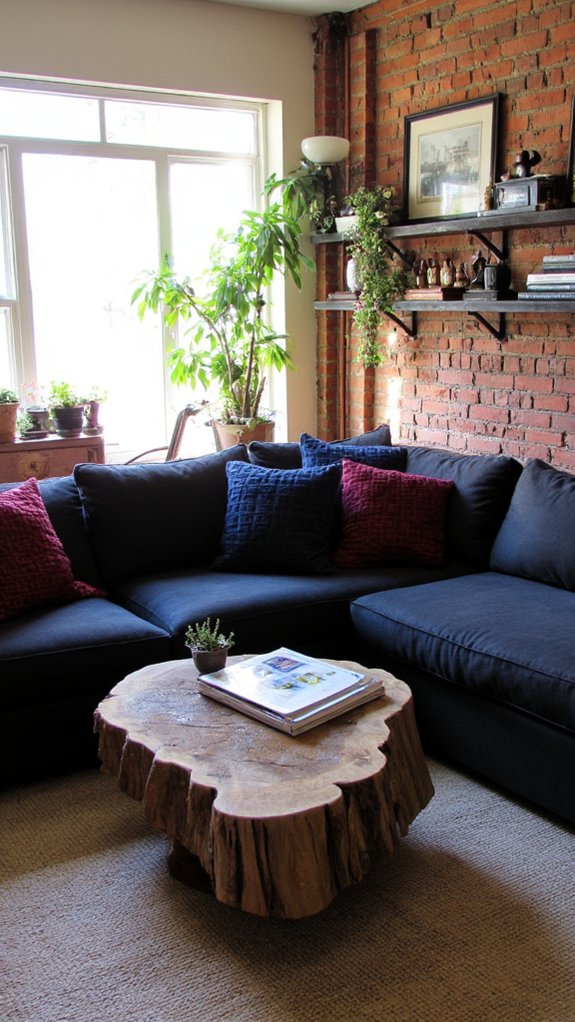 versatile dark grey sectional