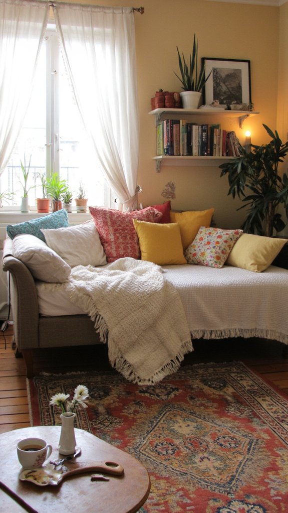 versatile daybed for small spaces