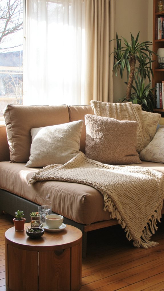 versatile minimalist futon sofa